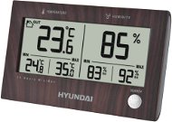 Hyundai WS 2215WN wood - Weather Station
