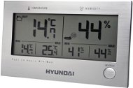 Hyundai WS 2215M stříbrná - Meteostanice
