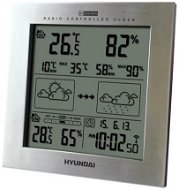 Hyundai WS 2244 M metallic - Weather Station