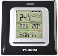 HYUNDAI WSC 2909 Black - Weather Station