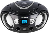 Rádiomagnetofón Hyundai TRC 533 čierno-strieborný - Radiomagnetofon