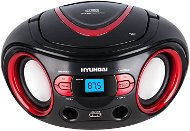 Hyundai TRC 533 AU3BR černo-červený - Rádio