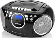Radio Recorder Hyundai TRC 788 AU3BS black and silver - Radiomagnetofon