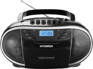 Hyundai TRC 851 AU3 čierna - Rádiomagnetofón