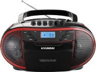  Hyundai TRC 851 AU3R black-red  - Radio Recorder