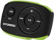 MP3 prehrávač Hyundai MP 312 4GB čierno-zelený - MP3 přehrávač