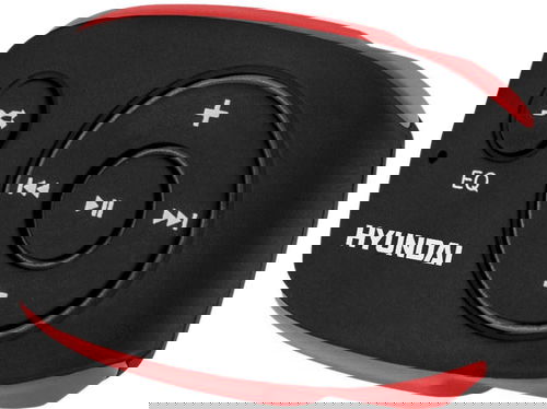 Hyundai MP 312 8GB černo-červený - MP3 přehrávač - Hlavní obrázek