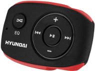 MP3 prehrávač Hyundai MP 312 8 GB čierno-červený - MP3 přehrávač