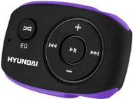 Hyundai MP 312 8GB Black/Purple - MP3 Player