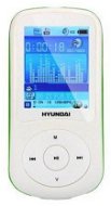 Hyundai MPC 401 FM 2 GB White - MP4 Player
