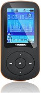 Hyundai MPC 401 FM Fekete 8GB - Mp4 lejátszó