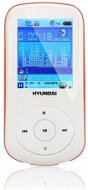 Hyundai MPC 401 FM 8GB white - MP4 Player