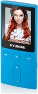 MP4 prehrávač Hyundai MPC 501 FM 4GB modrý - MP4 přehrávač