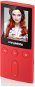 MP4 Player Hyundai MPC 501 FM 4GB red - MP4 přehrávač