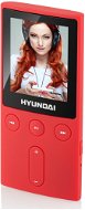 Hyundai MPC 501 FM 4GB červený - MP4 prehrávač