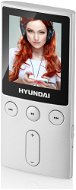 MP4 Player Hyundai MPC 501 FM 8GB silver - MP4 přehrávač