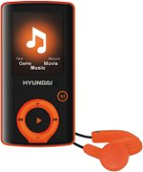 Hyundai MPC 883 FM 4GB oranžová - MP4 prehrávač