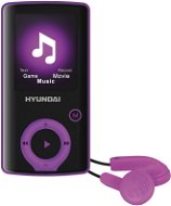 Hyundai MPC 883 FM 8GB Violet - MP4 Player