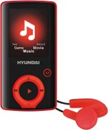 Hyundai MPC 883 FM 8GB červená - MP4 prehrávač