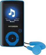 Hyundai MPC 883 FM 16 GB blue - MP4 Player