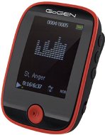 Gogen MXM 421 GB4 BT BR black and red - MP4 Player