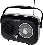 Hyundai PR 100 Retro black - Radio