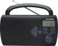 Hyundai PR 200 B čierny - Rádio