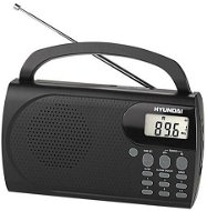 Hyundai PR 300 PLLB čierna - Rádio