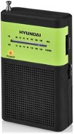 Hyundai PPR 310 BG zelené - Rádio