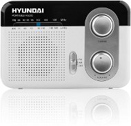 Hyundai PR 411 W biely - Rádio