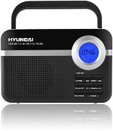 Hyundai PR 471 PLL SU BS čierny - Rádio
