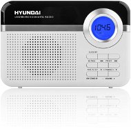 Hyundai PR 471 PLL SU WS biely - Rádio