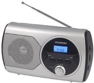 Hyundai PR 570 PLL S strieborné - Rádio