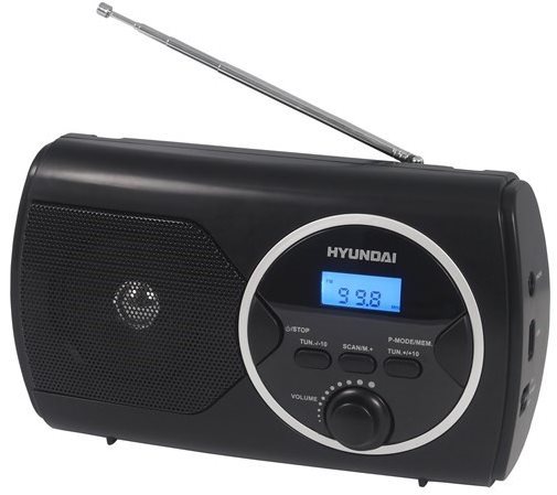 Hyundai PR 570 B PLLU fekete