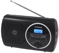 Hyundai PR 570 PLLU B čierne - Rádio