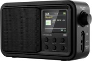 Hyundai PR 650 BTDAB s DAB+ certifikací - Rádio