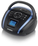 Hyundai TR 1088 BT3BBL čierno-modrá - Rádio