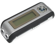 TEAC MP-150, 512MB, MP3/ WMA přehrávač, dig. záznamník, 2x výstup na sluchátka, USB2.0 disk, 1x AAA - MP3 Player