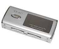 TEAC MP-200, 256MB, MP3/ WMA přehrávač, dig. záznamník, FM tuner, OLED, USB2.0 disk, 1x AAA, sluchát - MP3 Player