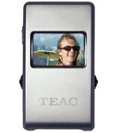 TEAC MP-300, 1GB, MP3/ WMA přehrávač, dig. záznamník, FM tuner, OLED, USB disk, Li-Ion, sluchátka - -
