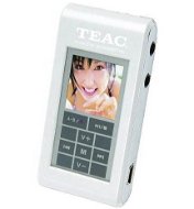 TEAC MP-350 bílý (white) 512MB, MP3/ WMA/ SMV přehrávač, dig. záznamník, FM Tuner, dotyk. OLED, USB2 - MP3 Player