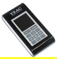 TEAC MP-350 černý (black) 2GB, MP3/ WMA/ SMV přehrávač, dig. záznamník, FM Tuner, dotykový OLED, USB - MP3 Player