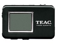 TEAC MP-400, 512MB, MP3/ OGG/ WMA/ JPG/ MP4 přehrávač, dig. záznamník, FM Tuner, OLED, USB2.0 disk,  - MP4 Player
