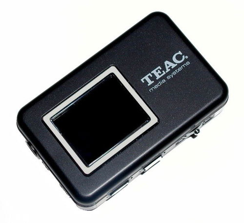 TEAC MP-400, 1GB, MP3/ OGG/ WMA/ JPG/ MP4 přehrávač, dig. záznamník, FM Tuner, OLED, USB disk, Li-Po - - - Main image