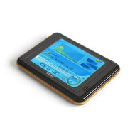 TEAC MP-600, 1GB + SD/MMC slot, MP3/ AVI/ WMA/ JPG přehrávač, dig. zázn., FM, 3.5" LCD, USB2.0, Li-P - MP4 Player