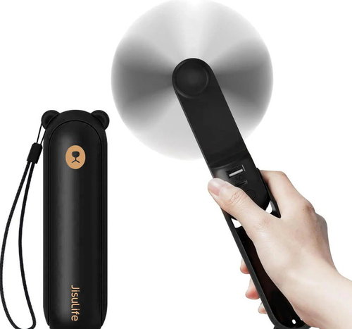 JisuLife Life8 Plus Black - Ventilator - Hauptbild