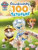 PAW Patrol Colouring Book and 100 Tattoos - Colouring Book