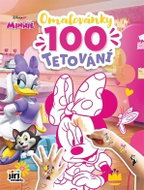 Minnie Colouring Book and 100 Tattoos - Colouring Book