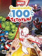 Marvel Colouring Book and 100 Tattoos - Colouring Book