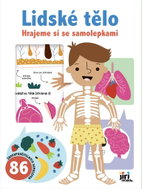 Hrajeme si se samolepkami Lidské tělo - Kniha